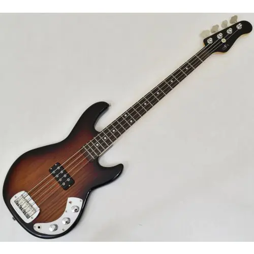 G&L USA L-1000 CLF Research Bass 3 Tone Sunburst sku number L1000-CLF-3TSB