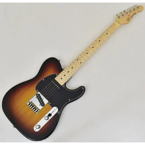 G&L USA ASAT Classic Build to Order Guitar 3-Tone Sunburst sku number USA ACL 3TSB