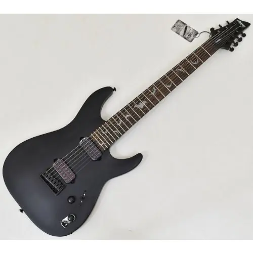 Schecter Damien-7 Guitar Satin Black B-Stock 1468 sku number SCHECTER2472.B1468