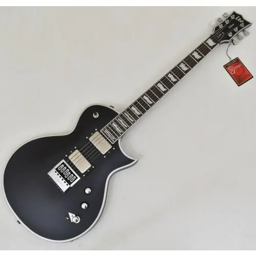 ESP LTD EC-1000ET Evertune Guitar Bold Binding B-Stock 0162 sku number LEC1000ETBBBLKS.B0162