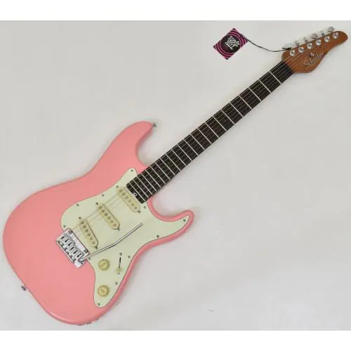 Schecter Nick Johnston Traditional Guitar Atomic Coral B-Stock 0253 sku number SCHECTER274.B0253