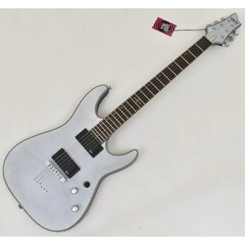 Schecter C-1 Platinum Guitar Trans White Satin B-Stock 0608 sku number SCHECTER704.B0608