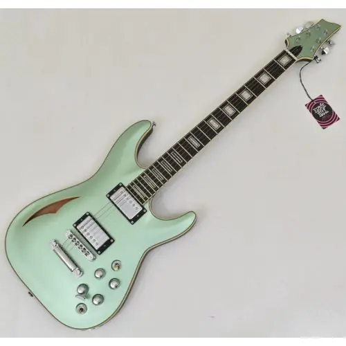 Schecter C-1 E/A Classic Guitar Satin Vintage Pelham Blue B-Stock 0663 sku number SCHECTER643.B0663