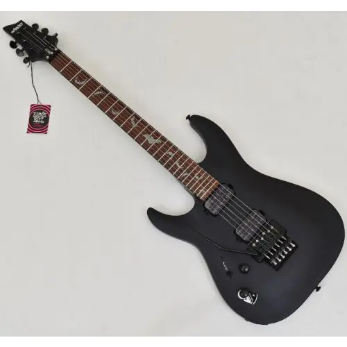 Schecter Damien-6 FR Lefty Guitar Satin Black B-Stock 2940 sku number SCHECTER2474.B2940