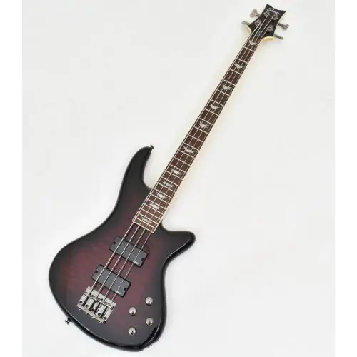 Schecter Stiletto Extreme-4 Bass Black Cherry B-Stock 1795 sku number SCHECTER2500.B 1795