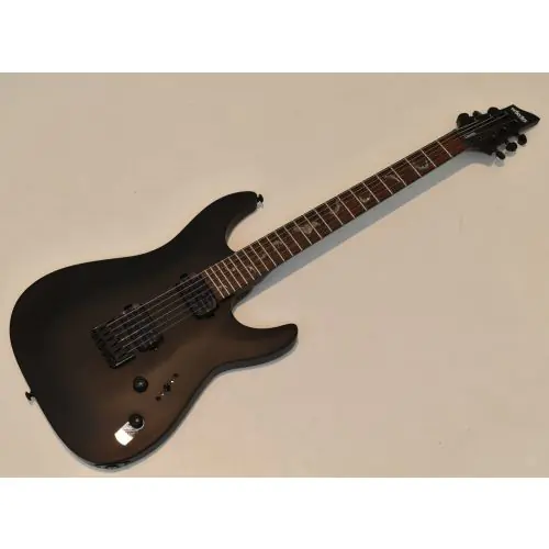Schecter Damien-6 Guitar Satin Black B-Stock 3605 sku number SCHECTER2470.B3605