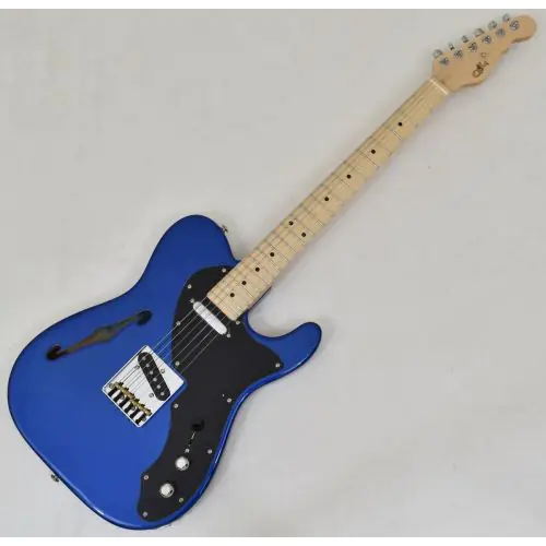 G&L USA ASAT Classic Thinline Guitar Midnight Blue Metallic 4092 sku number USA ACLTL - MBM-4092