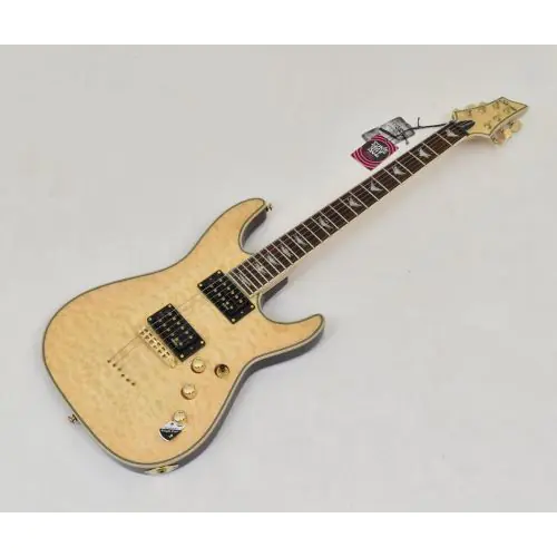 Schecter Omen Extreme-6 Guitar Natural B-Stock 0938 sku number SCHECTER2033.B0938