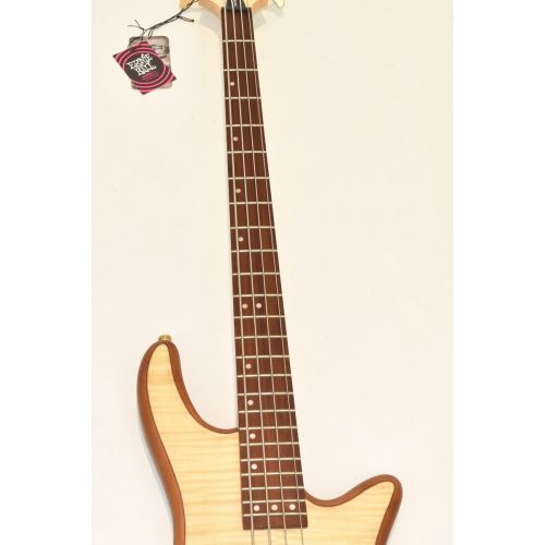 Schecter Stiletto Custom-4 Bass Natural Satin B-Stock 0808 | Las Vegas