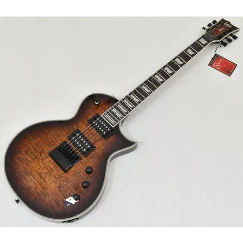 ESP LTD EC-1000 Evertune Guitar Dark Brown Sunburst B-Stock 0200 sku number LEC1000ETQMDBSB.B0200