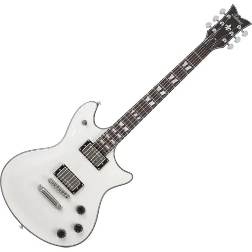 Schecter Tempest Custom Guitar Vintage White sku number SCHECTER1724