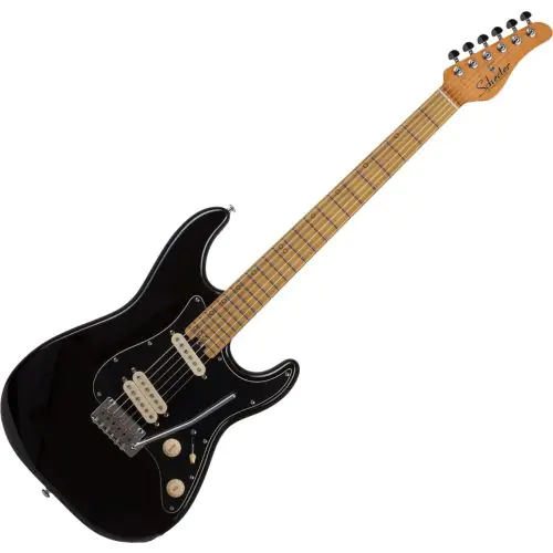 Schecter MV-6 Electric Guitar Gloss Black sku number SCHECTER4201