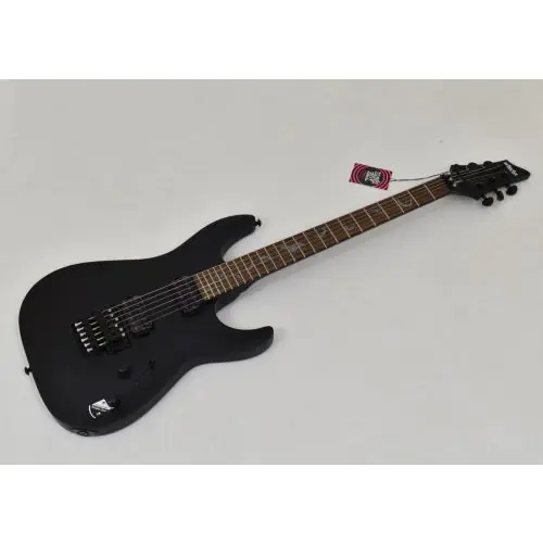 Schecter Damien-6 FR Guitar Satin Black B-Stock 1706 sku number SCHECTER2471.B1706