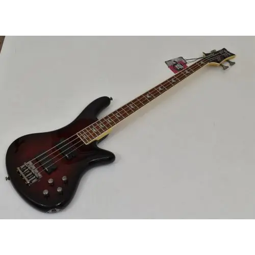 Schecter Stiletto Extreme-4 Bass Black Cherry B-Stock 2816 sku number SCHECTER2500.B 2816