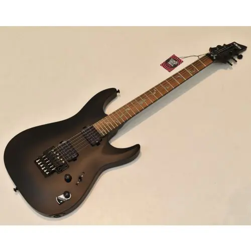 Schecter Damien-6 FR Guitar Satin Black B-Stock 2047 sku number SCHECTER2471.B2047