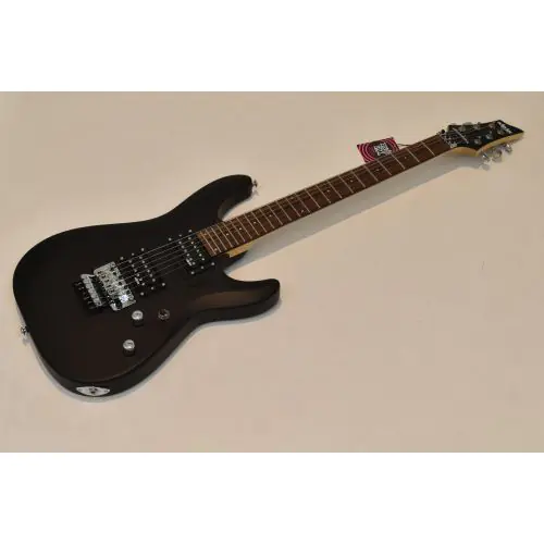 Schecter C-6 FR Deluxe Electric Guitar Satin Black B-Stock 1710 sku number SCHECTER434.B 1710