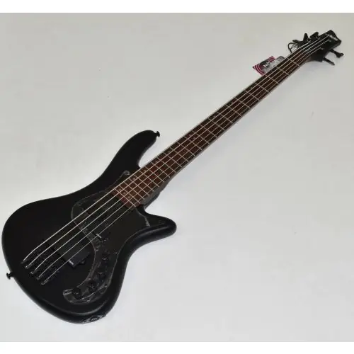 Schecter Stiletto Stealth-5 Bass Satin Black B-Stock 3383 sku number SCHECTER2523.B 3383.