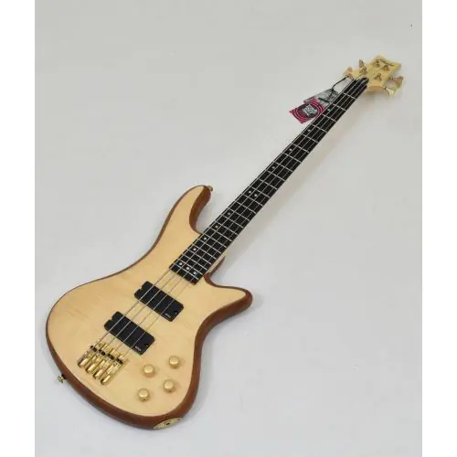 Schecter Stiletto Custom-4 Bass Natural Satin B-Stock 4162 sku number SCHECTER2531.B4162