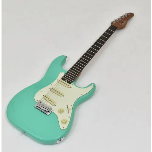 Schecter Nick Johnston Traditional Guitar Atomic Green B-Stock 1248 sku number SCHECTER289.B 1248