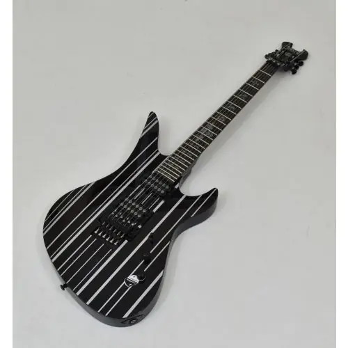 Schecter Synyster Standard FR Guitar Black B Stock 3764