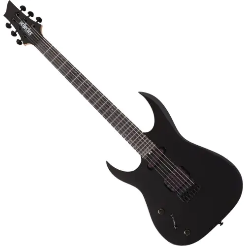 Schecter Sunset-6 Triad Lefty Guitar Black sku number SCHECTER2578
