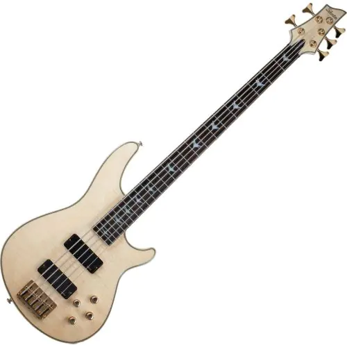 Schecter Omen Extreme-5 Bass in Gloss Natural sku number SCHECTER2051