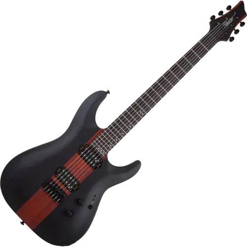 Schecter Rob Scallon C-1 Guitar Satin Dark Roast sku number SCHECTER901