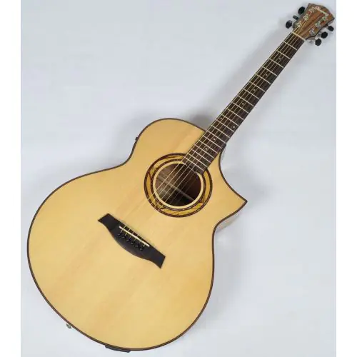 Ibanez AEW23ZW-NT AEW Series Acoustic Electric Guitar in Natural High Gloss Finish sku number AEW23ZWNT