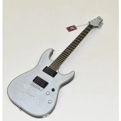 Schecter C-1 Platinum Guitar Trans White Satin B-Stock 0948 sku number SCHECTER704.B0948