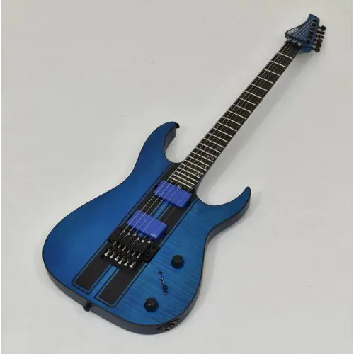 Schecter Banshee GT FR Electric Guitar Satin Trans Blue B-Stock 2209 sku number SCHECTER1520.B 2209