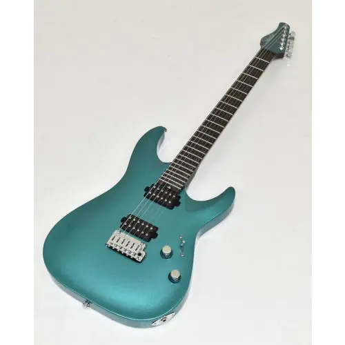 Schecter AM-6 Aaron Marshall Guitar Arctic Jade B-Stock 2821 sku number SCHECTER2940.B2821