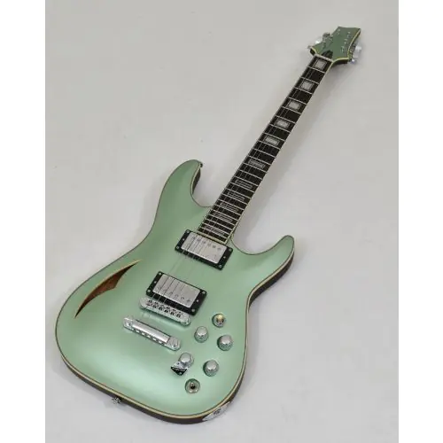 Schecter C-1 E/A Classic Guitar Satin Vintage Pelham Blue B-Stock 1056 sku number SCHECTER643.B1056