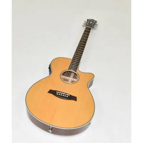 Ibanez AEG10NII Classical Acoustic Electric Guitar Tangerine B-Stock 0000 sku number AEG10NIITNG.B 0000