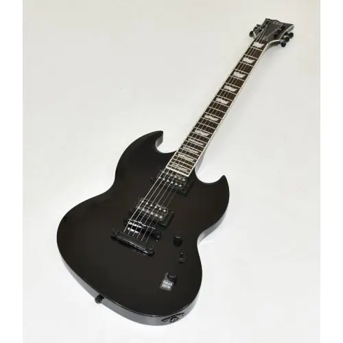 ESP LTD Viper-201B Electric Guitar Black B Stock 1812 sku number LVIPER201BBLK.B-1812