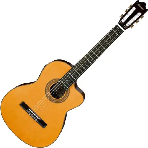 Ibanez GA6CE Classical Electric Acoustic Guitar B-Stock 8252 sku number GA6CE.B8252