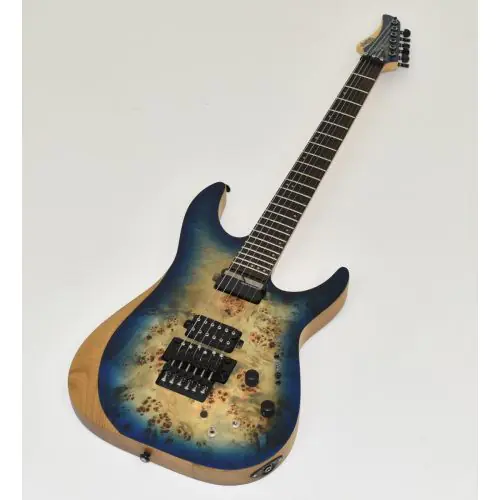 Schecter Reaper-6 FR S Guitar Satin Sky Burst B-Stock 1843 sku number SCHECTER1507.B1843