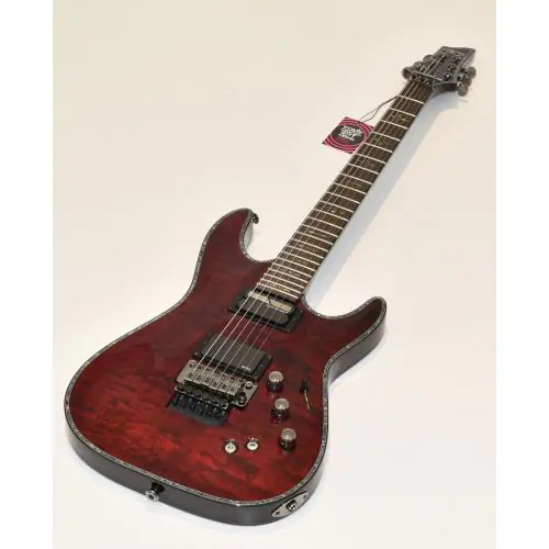 Schecter Hellraiser C-1 FR S Electric Guitar Black Cherry B-Stock 1309 sku number SCHECTER1826.B 1309