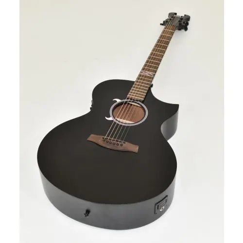 Schecter Machine Gun Kelly Acoustic Satin Black 0396 sku number SCHECTER3739-B0396