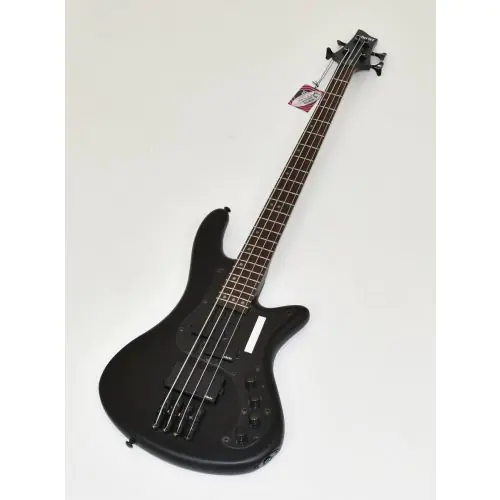 Schecter Stiletto Stealth-4 Bass Satin Black B-Stock 0019 sku number SCHECTER2522.B0019
