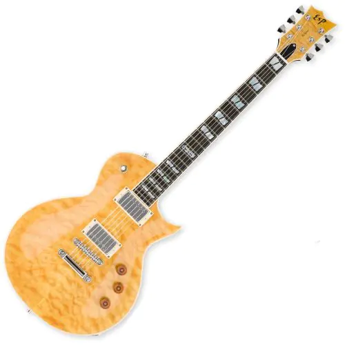 ESP USA Eclipse Electric Guitar in Vintage Natural sku number EUSECVN