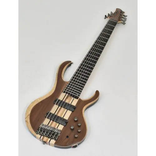 Ibanez BTB 747 Standard 7-String Electric Bass Natural Low Gloss B8990 sku number BTB747NTL-B8990
