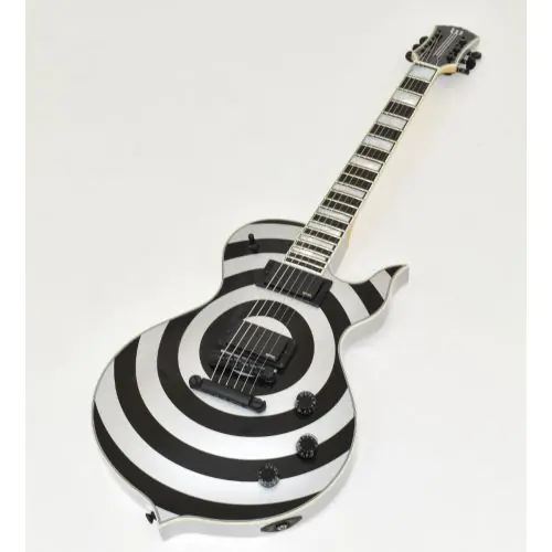 Wylde Audio Odin Grail Guitar Silver Bullseye B0080 sku number SCHECTER4535-B0080