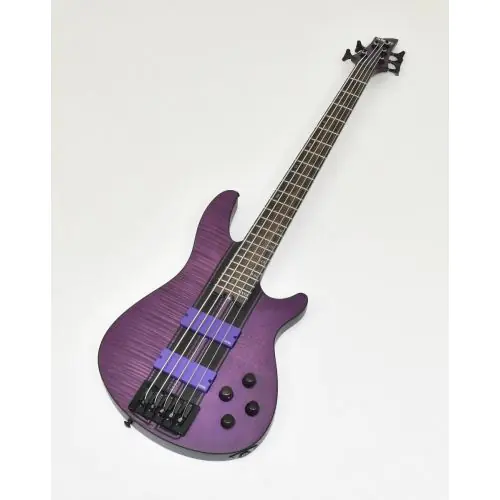 Schecter C-5 GT Bass Satin Trans Purple B-Stock 0920 sku number SCHECTER1533.B0920