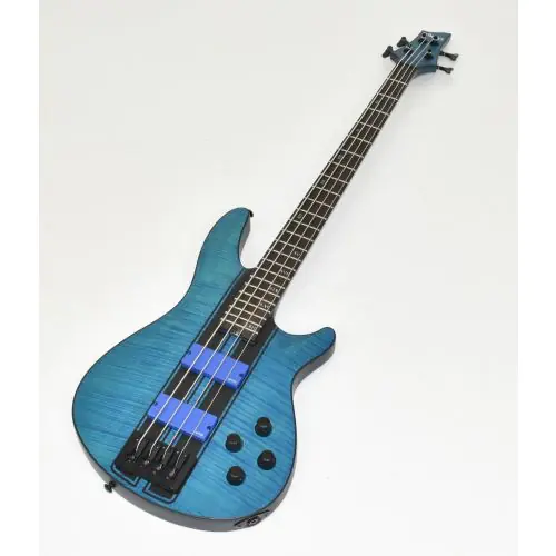 Schecter C-4 GT Bass Trans Blue B-Stock 0924 sku number SCHECTER708.B0924