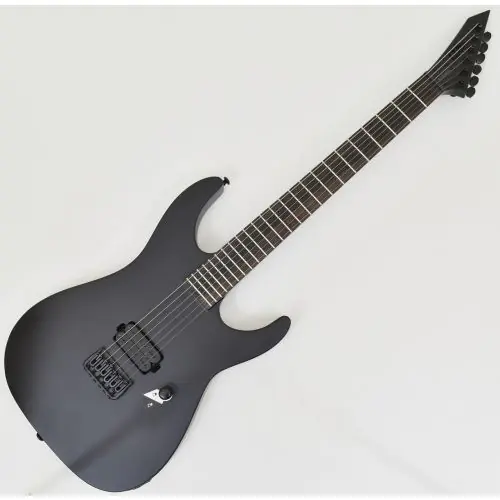 ESP LTD M-HT Black Metal Guitar Black Satin B-Stock 1994 sku number LMHTBKMBLKS.B 1994