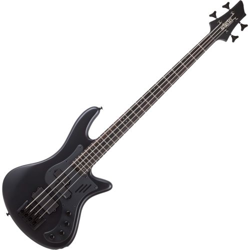 【美品！】 SCHECTER STILETTO - 4 SESSION Schecter Session Stiletto Bass Guitar - Aged Natural Satin
