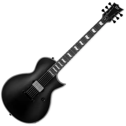 ESP LTD EC-201 Electric Guitar Black Satin sku number LEC201BLKS