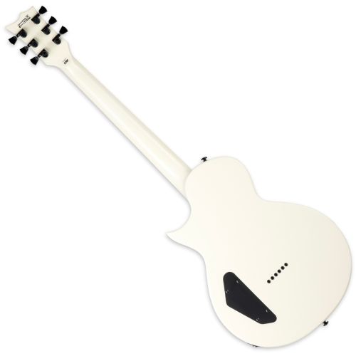 ESP エレキギター ホワイト ESP E-II FRX - Snow White | Sweetwater