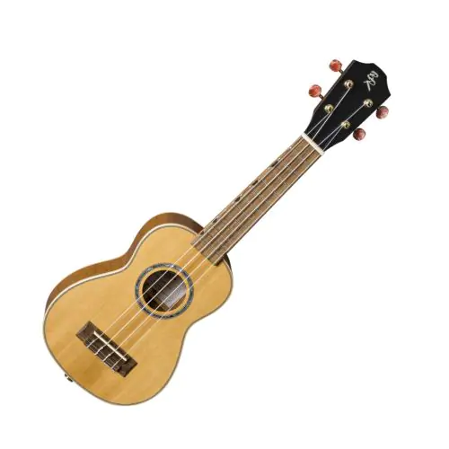 Baton Rouge UTM-S Flamed Maple Soprano Ukulele sku number 155204