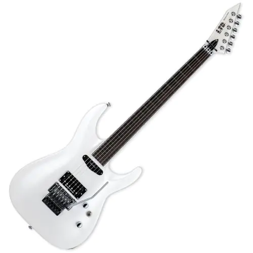 ESP LTD Horizon Custom '87 Guitar Pearl White sku number LHORIZONCTM87PW